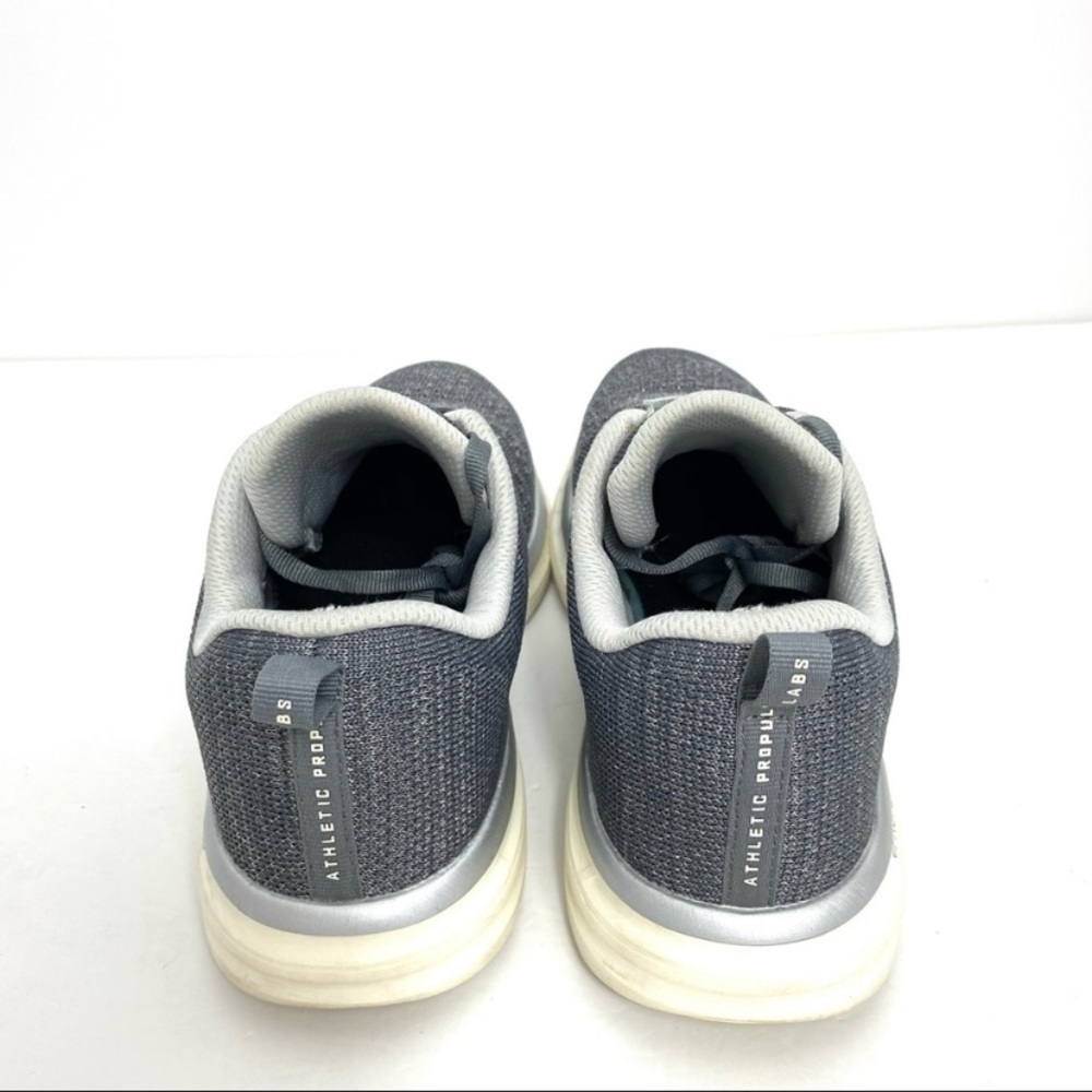 APL Lululemon TechLoom Pro Workout Sneakers Metallic Silver - Picture 9 of 12